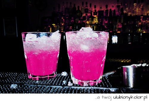 drink, róż, różowy, wakacje
