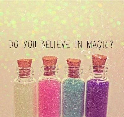 Belive, Magia, pył, Ty, Pytanie, Fairy
