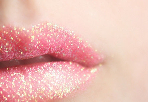 Usta, różowe, szminka, Glitter, Kolory, Sparkle