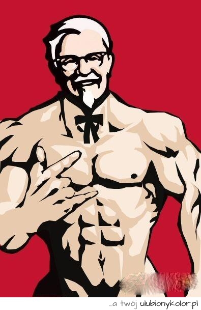 śmieszne, kfc, humor