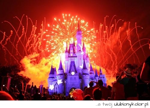 cool, disney, fantastyka, pokaz, sztuczne, ognie