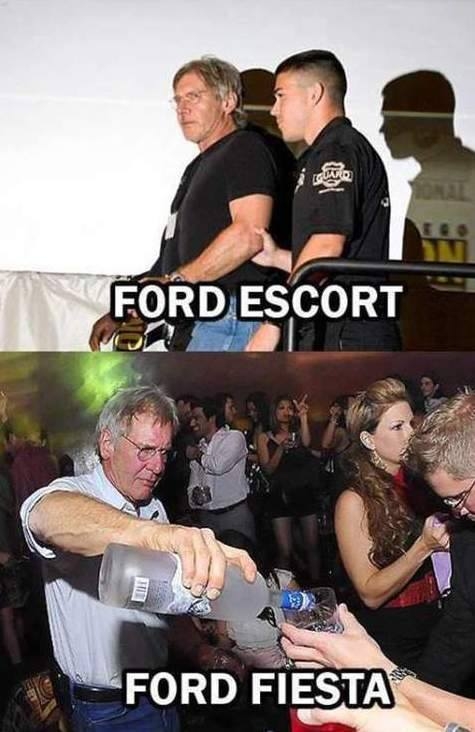 śmieszne, ford, humor, fun