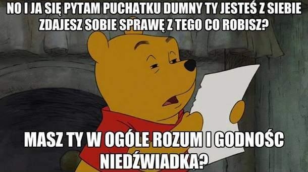 śmieszne, puchatek, humor, fajne