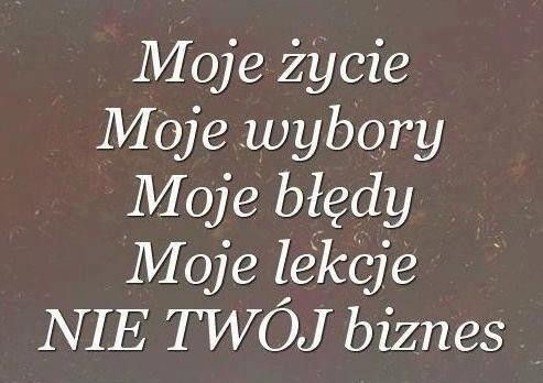 sentencja, życie, biznes