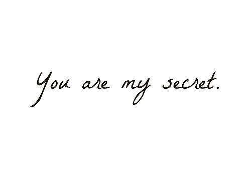 secret, napis, tajemnica, inspiracje