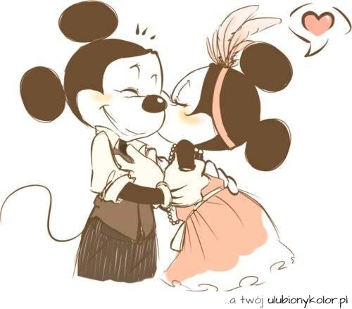 disney, love , kreskówka, śmieszne, mickey, myszka
