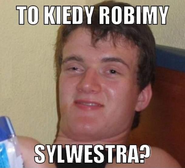 śmieszne, sylwester, impreza