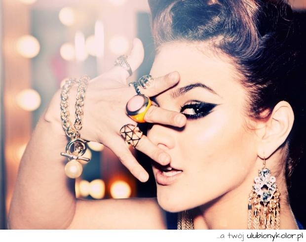 Ewa Farna, gwiazda, muzyka, music, rock, piękna, sexy, makijaż