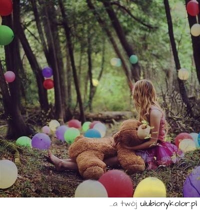 magia, czarodziejskie, balony