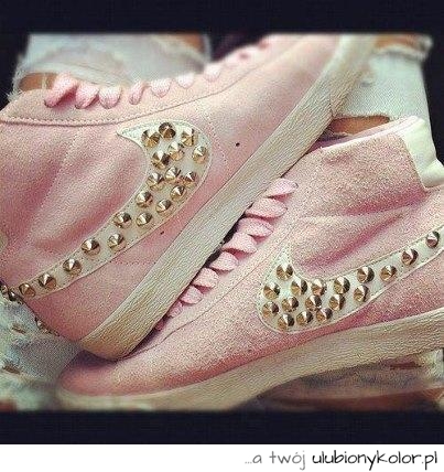 buty, piękne, nike 