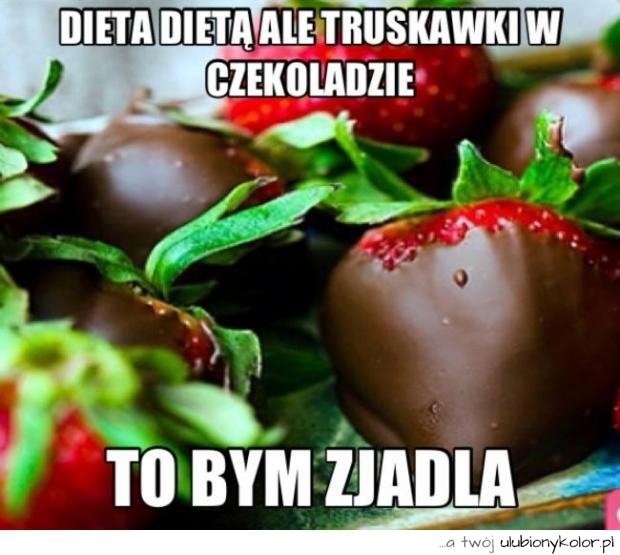 dieta, kulinaria, pyszności, smaczne, truskawki