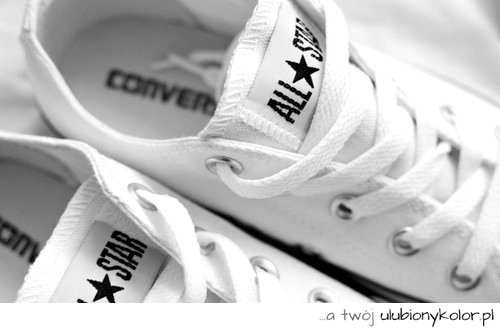 all stars, trampki, białe, buty, super, fajne, convers
