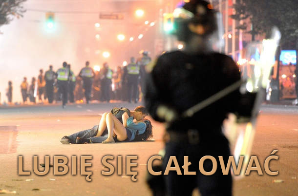 całowanie, lubię, kobieta, chłopak, dziewczyna, love