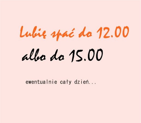 lubie, spanie, sen, humor