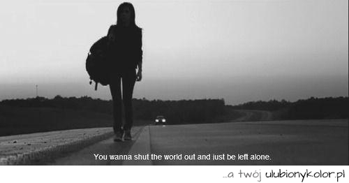 new, life, nowe, życie, dziewczyna, kobieta, girl, alone, sama, samotność