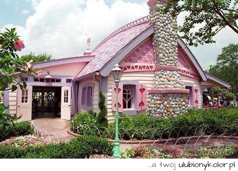 zaczarowany ogród, ogród, domek, serce, love, disney, land, pięknie, kolory, kolorowo
