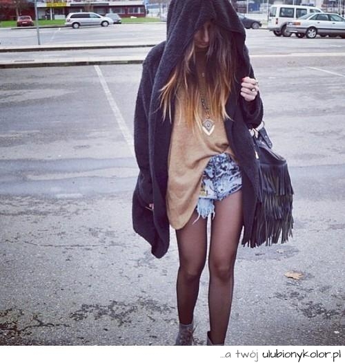 własny, styl, indywidualność, kobieta, dziewczyna, girl