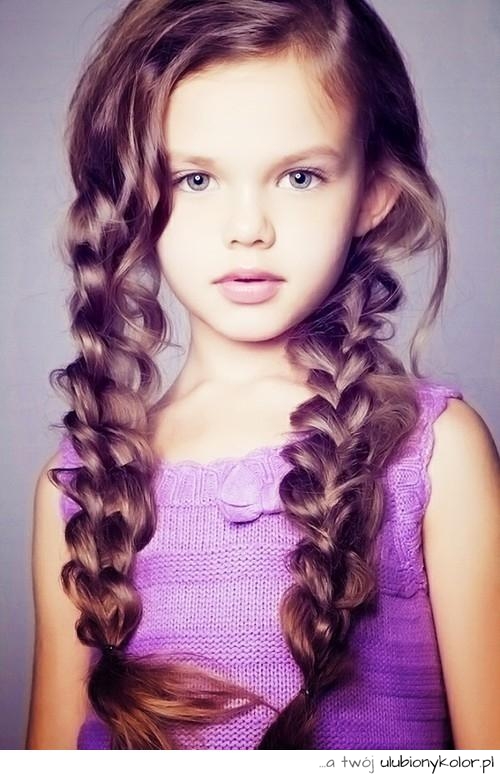 dziewczynka, warkoczyki, young, girl, młodość, love