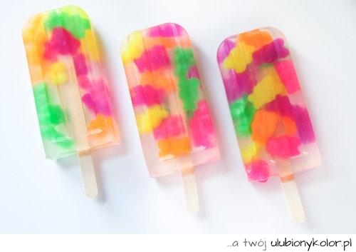 Jak Wam się podoba pomysł na lody ;) na te uuuupalne dni :/
