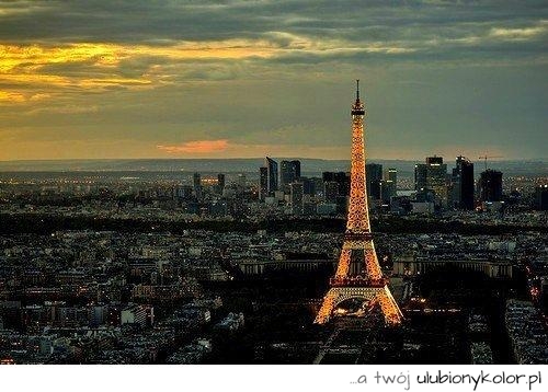 Paris, France, wieża, romantyczne, magiczne, miejsce, love
