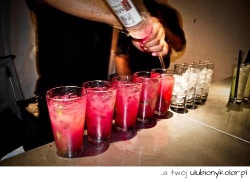 drinki, impreza, imprezka, kolorki, kolory, alkohol, barman