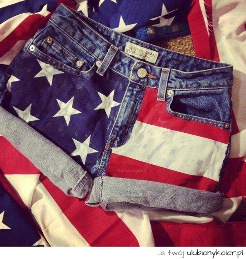 new york, usa, flaga, diy, home, made, kobieta, dziewczyna
