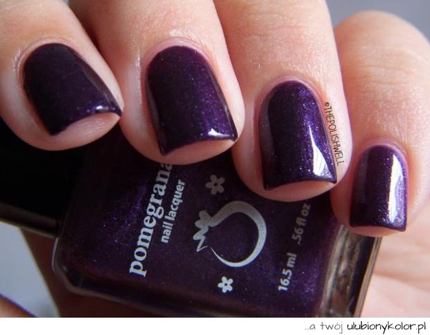 paznokcie, piękne, eleganckie, make up, ładne, błsyk, błyszczące, fioletowe