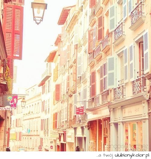 love, architektura, pastele, dzielnica