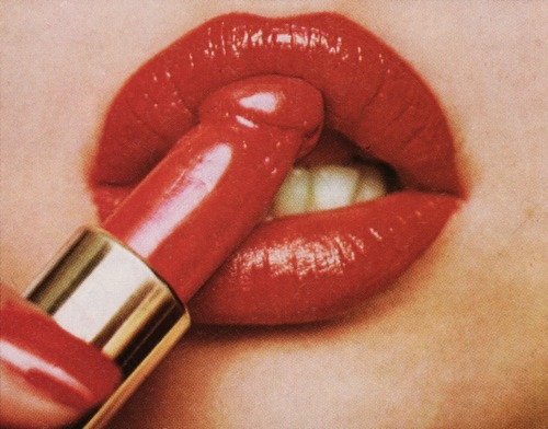 Sexy, Red, Hot Lips, Penis, czerwone
