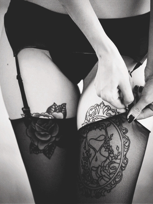 Sexy, Tatuaż