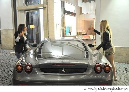 Przepiękne Ferrari! Czad!