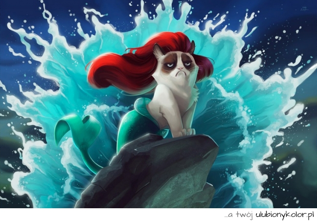 Syrenka Ariel ;)