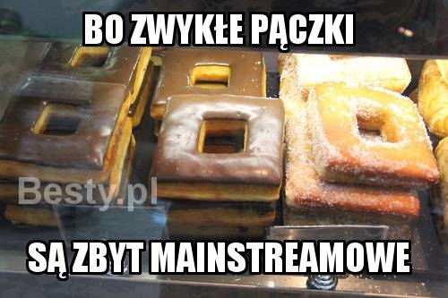 pączki, słodkości, jedzenie