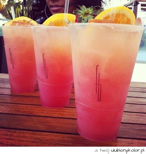 drink, lemoniada, róż, zdjęcie alkohol, alkohol, truskawka, vodka