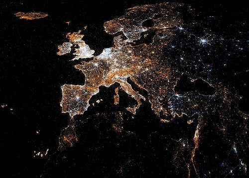 ziemia, europa, kosmos